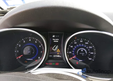 2016 Hyundai Santa Fe Sport 2.0L Turbo from USA, damaged, VIN 5XYZU3LA3GG342600